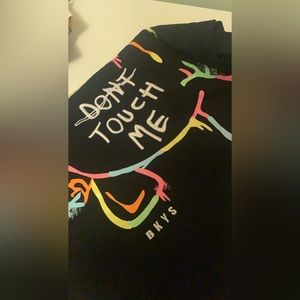Black Colorful Bear T-Shirt